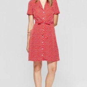 A New Day  - Red Dress w/polka dots